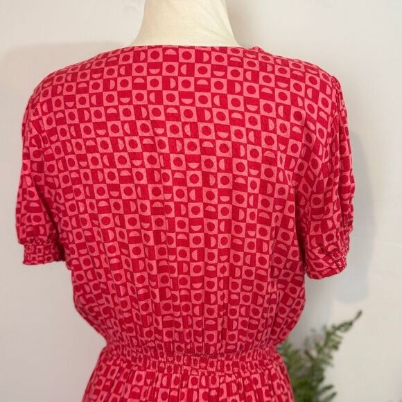 FREE PEOPLE Marley Maxi Dress | medium | geometric print - Picture 10 of 15